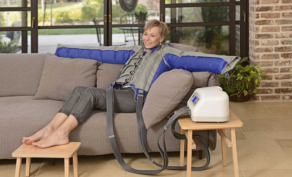 nyirokmasszázs gép