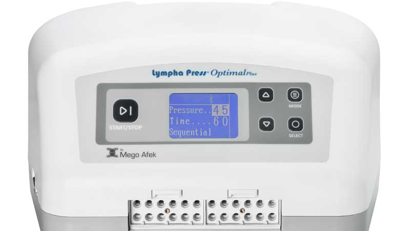 gépi nyirokmasszázs